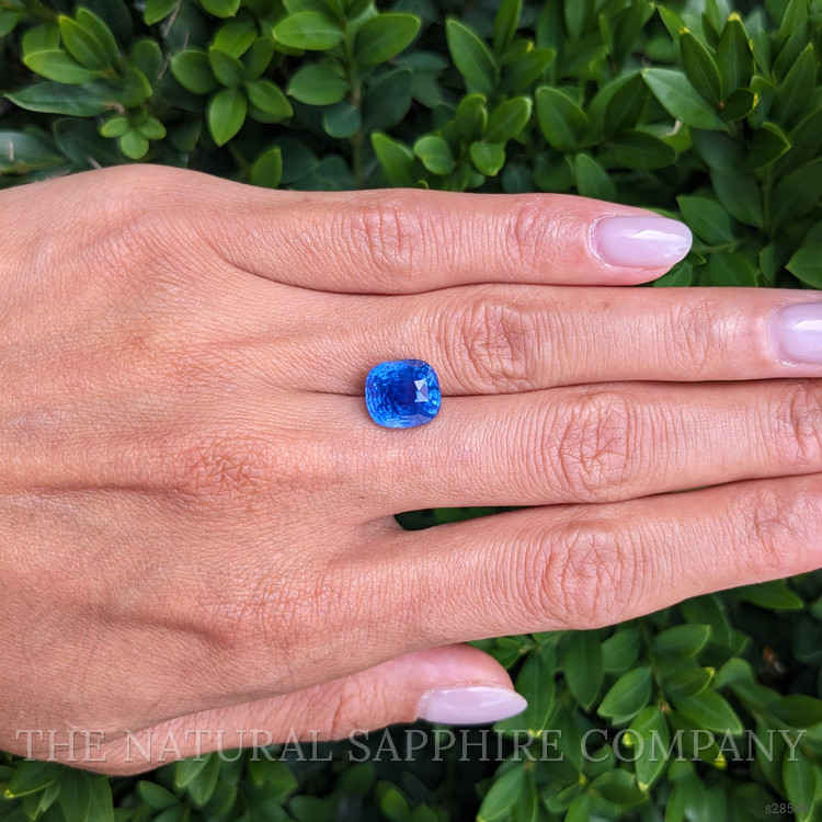 6.06 Ct. Blue Sapphire from Madagascar