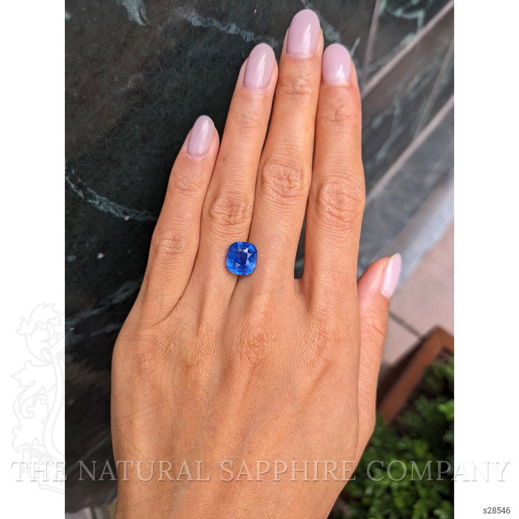 6.06 Ct. Blue Sapphire from Madagascar