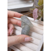 338.93 Ct. Bluish Grey Sapphire Crystal from Ceylon (Sri Lanka) Life Style