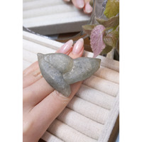 338.93 Ct. Bluish Grey Sapphire Crystal from Ceylon (Sri Lanka) Life Style