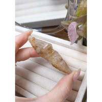 248.78 Ct. Yellowish Brown Sapphire Crystal from Ceylon (Sri Lanka) Life Style