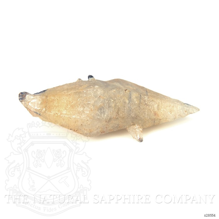 207.81 Ct. White Sapphire Crystal from Ceylon (Sri Lanka)