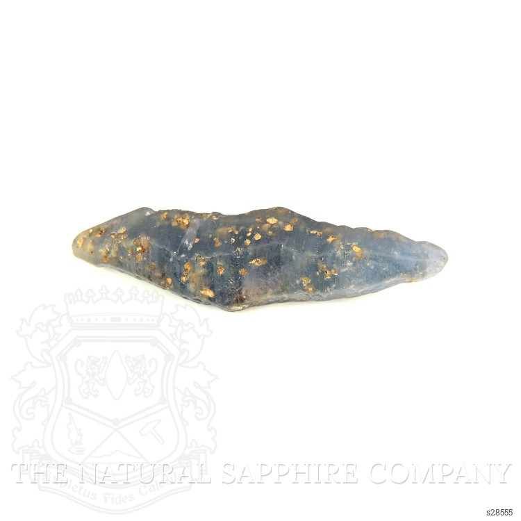 197.32 Ct. Blue Sapphire Crystal from Ceylon (Sri Lanka)