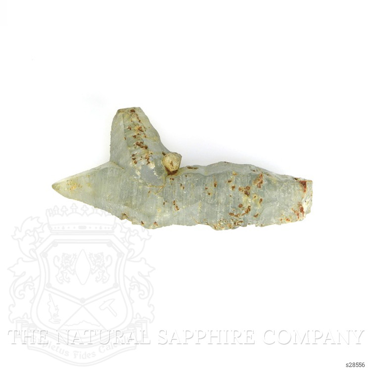 190.04 Ct. Grey Rough Sapphire from Ceylon (Sri Lanka)