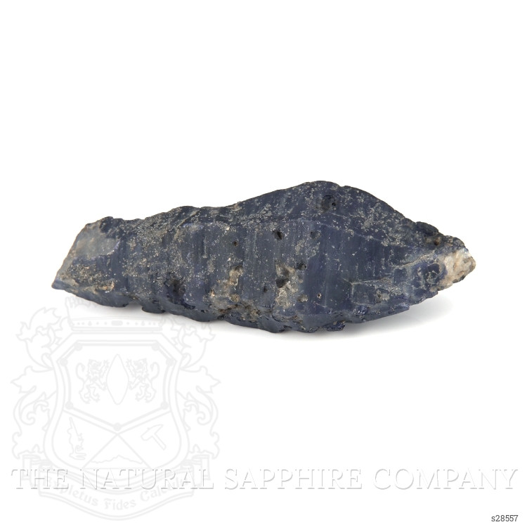 157.33 Ct. Blue Sapphire Crystal from Ceylon (Sri Lanka)