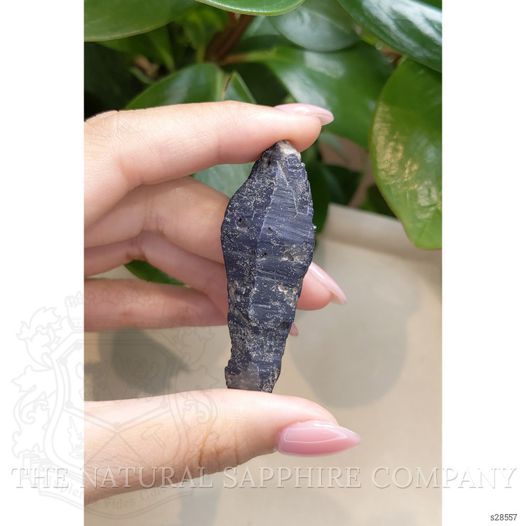 157.33 Ct. Blue Sapphire Crystal from Ceylon (Sri Lanka)