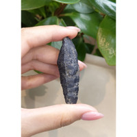 157.33 Ct. Blue Sapphire Crystal from Ceylon (Sri Lanka) Life Style