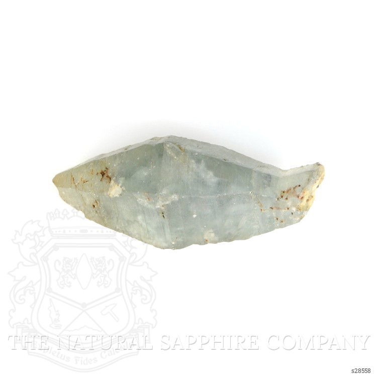 153.09 Ct. Grey Sapphire Crystal from Ceylon (Sri Lanka)