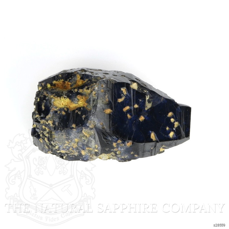 141.42 Ct. Blue Sapphire Crystal from Ceylon (Sri Lanka)