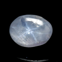 3.95 Ct. Grey Star Sapphire from Ceylon (Sri Lanka) Video