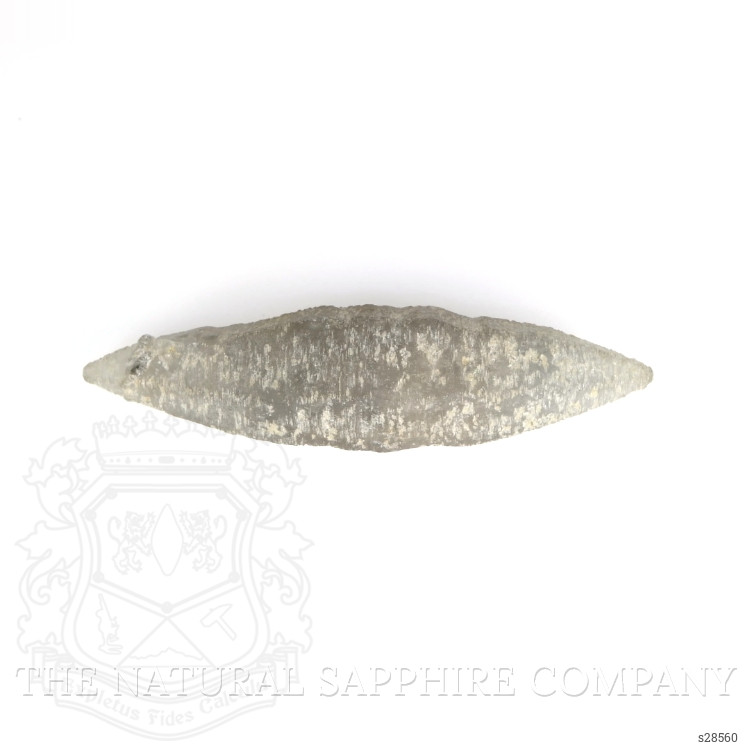 118.85 Ct. Grey Sapphire Crystal from Ceylon (Sri Lanka)