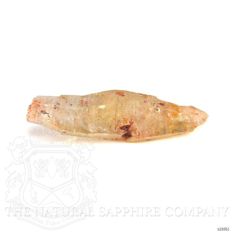 112.96 Ct. Yellow Sapphire Crystal from Ceylon (Sri Lanka)