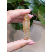 112.96 Ct. Yellow Sapphire Crystal from Ceylon (Sri Lanka) Life Style