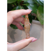 112.96 Ct. Yellow Sapphire Crystal from Ceylon (Sri Lanka) Life Style