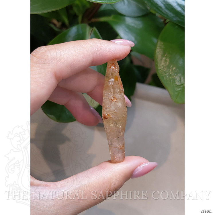 112.96 Ct. Yellow Sapphire Crystal from Ceylon (Sri Lanka)