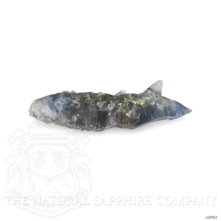 110.67 Ct. Blue Sapphire Crystal from Ceylon (Sri Lanka)