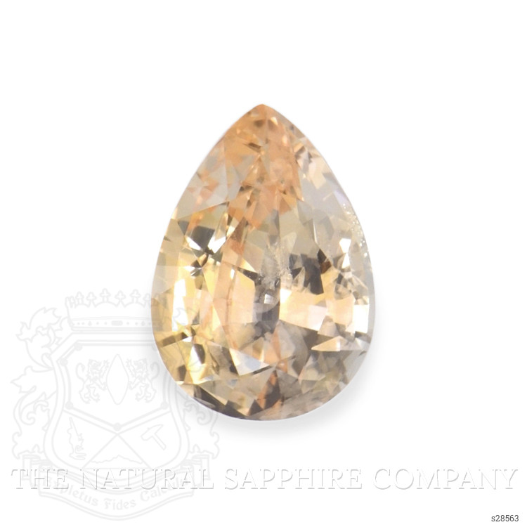 2.32 Ct. Peach Sapphire from Ceylon (Sri Lanka)