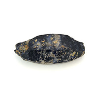 107.96 Ct. Black Sapphire Crystal from Ceylon (Sri Lanka) Video