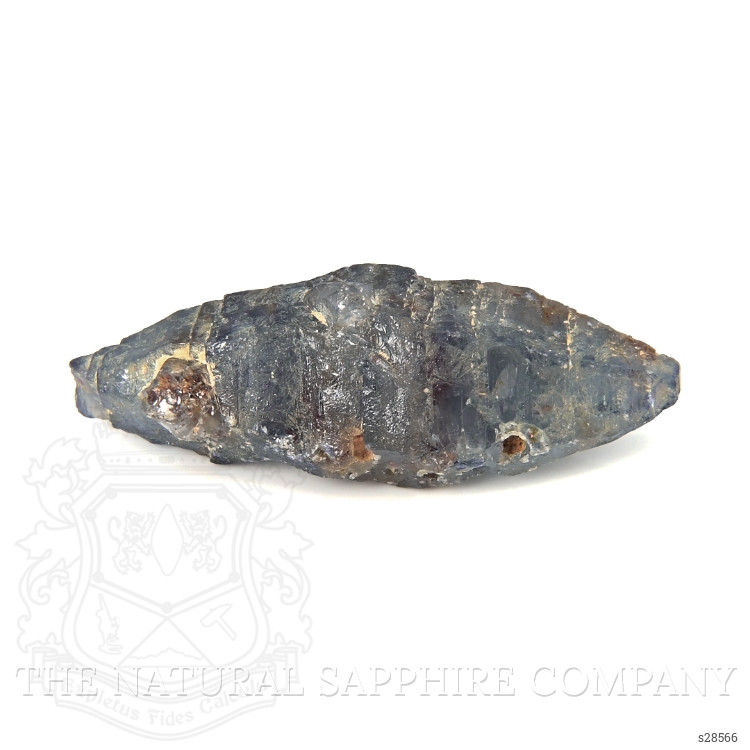 101.14 Ct. Blue Rough Sapphire Crystal from Ceylon (Sri Lanka)