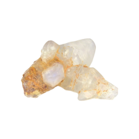 87.67 Ct. White Sapphire Crystal from Ceylon (Sri Lanka) Video