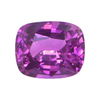 1.23 Ct. Pinkish Purple Sapphire from Ceylon (Sri Lanka) Video