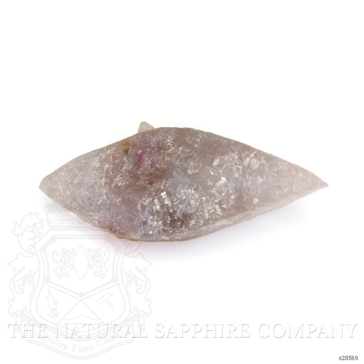 73.76 Ct. Pink Sapphire Crystal from Ceylon (Sri Lanka)