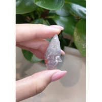 73.76 Ct. Pink Sapphire Crystal from Ceylon (Sri Lanka) Life Style