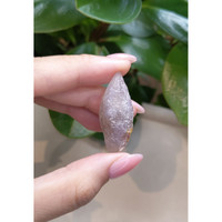 73.76 Ct. Pink Sapphire Crystal from Ceylon (Sri Lanka) Life Style