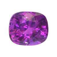 1.01 Ct. Pinkish Purple Sapphire from Ceylon (Sri Lanka) Video