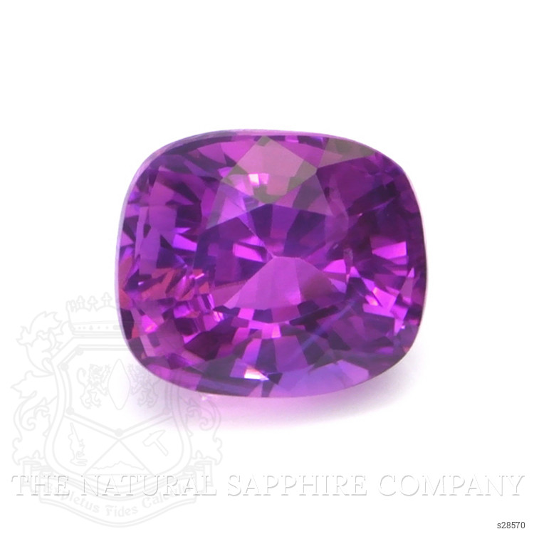 1.01 Ct. Pinkish Purple Sapphire from Ceylon (Sri Lanka)