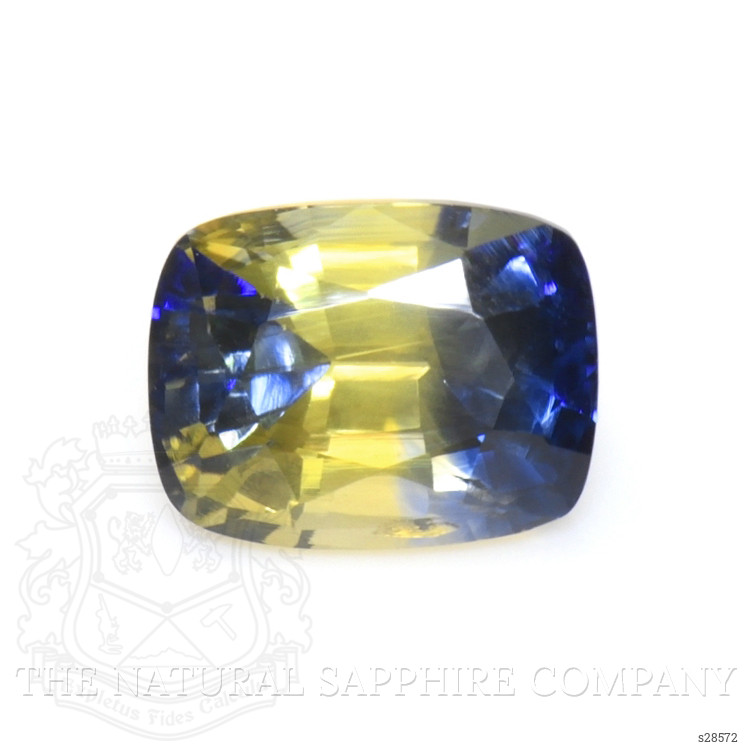 1.56 Ct. Bi Color / Parti Sapphire from Ceylon (Sri Lanka)