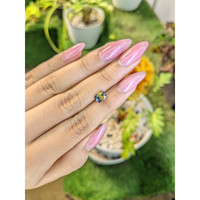1.56 Ct. Bi Color / Parti Sapphire from Ceylon (Sri Lanka) Life Style