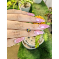 1.56 Ct. Bi Color / Parti Sapphire from Ceylon (Sri Lanka) Life Style