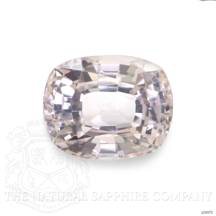 1.53 Ct. Peach Sapphire from Ceylon (Sri Lanka)