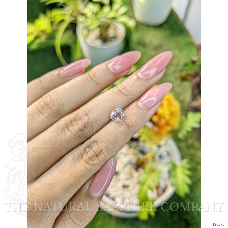 1.53 Ct. Peach Sapphire from Ceylon (Sri Lanka)