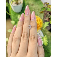 1.53 Ct. Peach Sapphire from Ceylon (Sri Lanka) Life Style