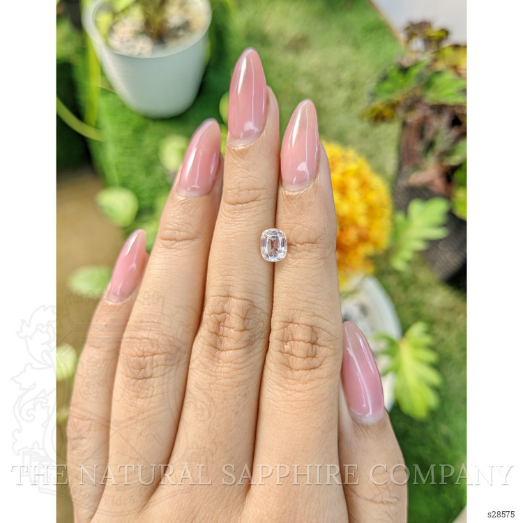 1.53 Ct. Peach Sapphire from Ceylon (Sri Lanka)