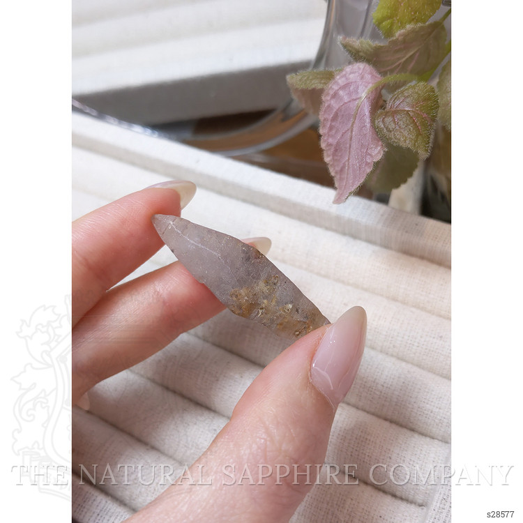 71.19 Ct. Pink Sapphire Crystal from Ceylon (Sri Lanka)