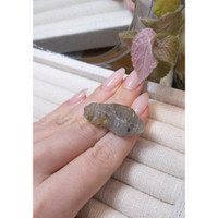 68.38 Ct. Greyish Blue Sapphire Crystal from Ceylon (Sri Lanka) Life Style