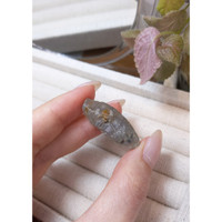 68.38 Ct. Greyish Blue Sapphire Crystal from Ceylon (Sri Lanka) Life Style