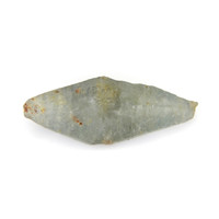 61.99 Ct. Bluish Grey Sapphire Crystal from Ceylon (Sri Lanka) Video