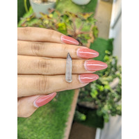 6.91 Ct. Bluish Grey Sapphire Crystal from Ceylon (Sri Lanka) Life Style