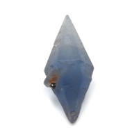 19.00 Ct. Greyish Blue Sapphire Crystal from Ceylon (Sri Lanka) Video