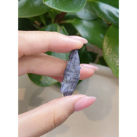 38.09 Ct. Blue Sapphire Crystal from Ceylon (Sri Lanka) Life Style