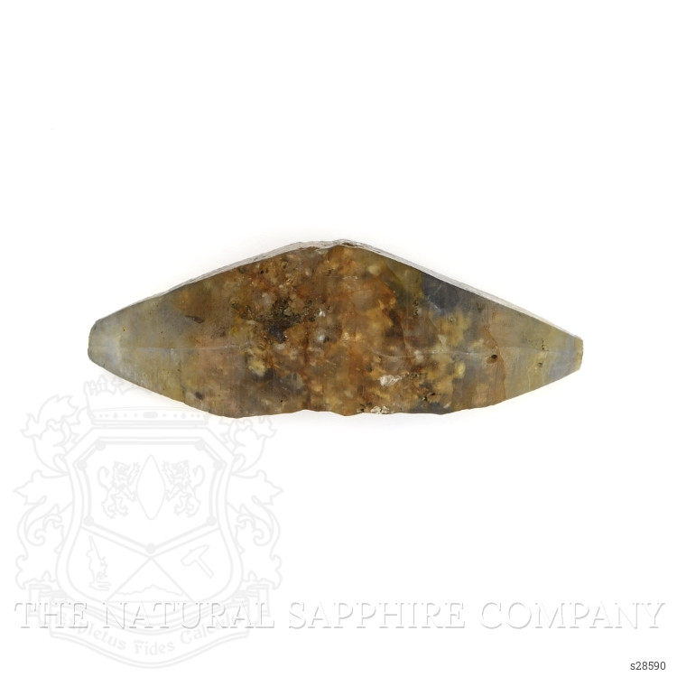 308.78 Ct. Yellowish Brown Sapphire Crystal from Ceylon (Sri Lanka)