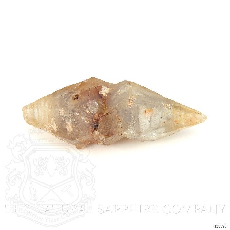 69.48 Ct. Yellow Sapphire Crystal from Ceylon (Sri Lanka)