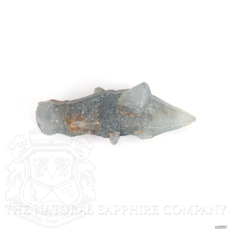 47.94 Ct. Blue Sapphire Crystal from Ceylon (Sri Lanka)