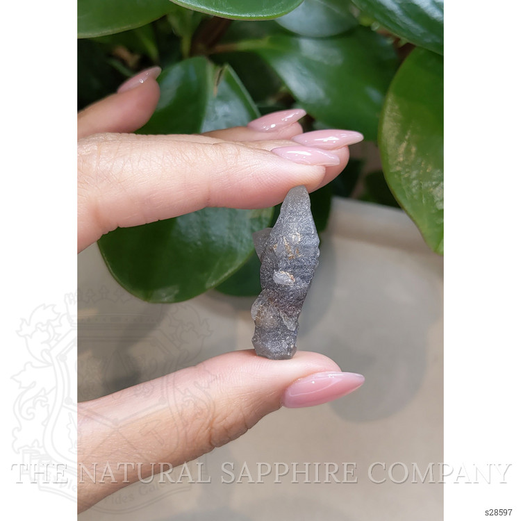 47.94 Ct. Blue Sapphire Crystal from Ceylon (Sri Lanka)