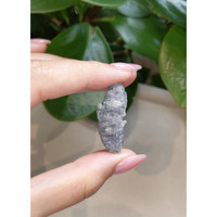 44.19 Ct. Greyish Blue Sapphire Crystal from Ceylon (Sri Lanka) Life Style