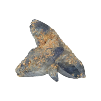 39.74 Ct. Blue Sapphire Crystal from Ceylon (Sri Lanka) Video